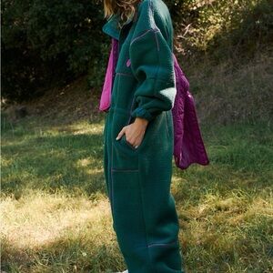 Free People Hit the Slopes Jumpsuit